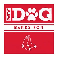 Imperial  Boston Red Sox 10" x 10.5" Dog Barks Wall Art