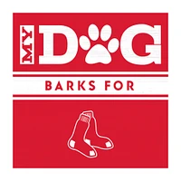 Imperial  Boston Red Sox 10" x 10.5" Dog Barks Wall Art