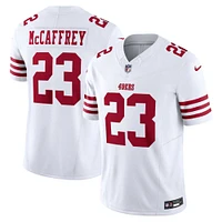 Men's Nike Christian McCaffrey White San Francisco 49ers Vapor F.U.S.E. Limited Jersey