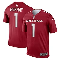 Men's Nike Kyler Murray Cardinal Arizona Cardinals Team Legend Player Performance Top