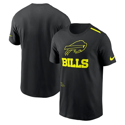 Men's Nike Black Buffalo Bills Volt Performance T-Shirt