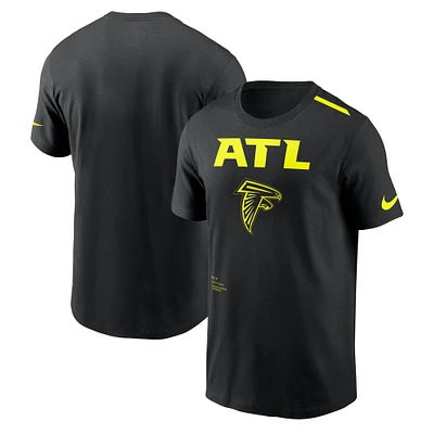 Men's Nike Black Atlanta Falcons Volt Performance T-Shirt