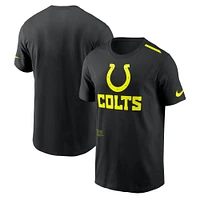 Men's Nike Black Indianapolis Colts Volt Performance T-Shirt