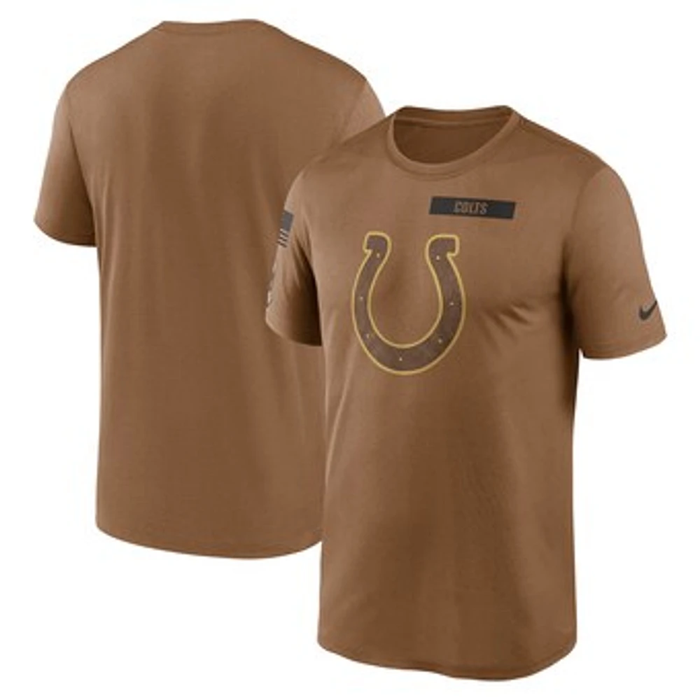 Men's Nike Indianapolis Colts Salute To Service Legend Performance T-Shirt