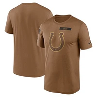 Men's Nike Indianapolis Colts Salute To Service Legend Performance T-Shirt