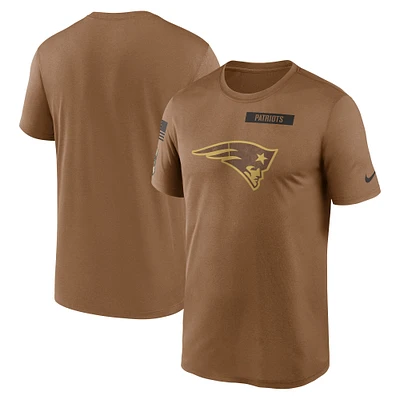 Men's Nike New England Patriots Salute To Service Legend Performance T-Shirt