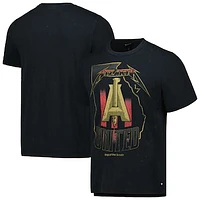 Men's The Wild Collective  Black Atlanta United FC Concert T-Shirt