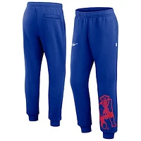 Men's Nike  Royal New England Patriots Logo Crop Joggers