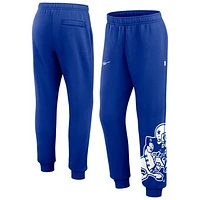 Men's Nike  Royal Dallas Cowboys Logo Crop Joggers