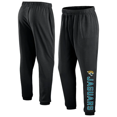 Men's Fanatics Black Jacksonville Jaguars Chop Block Fleece Sweatpants