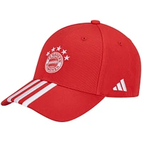 Youth adidas Red Bayern Munich Baseball Adjustable Hat