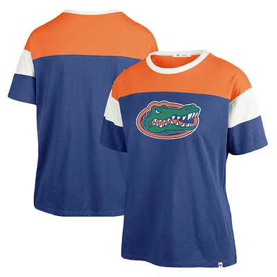 Women's '47 Royal Florida Gators Premier Time Off T-Shirt