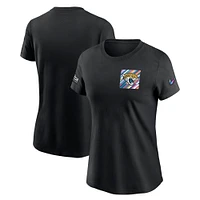 Men's Nike Black Jacksonville Jaguars Salute To Service Sideline Tri-Blend T-Shirt