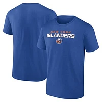 Men's Fanatics Royal New York Islanders Barnburner T-Shirt