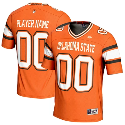 Men's GameDay Greats Oklahoma State Cowboys NIL Pick-A-Player Football Jersey