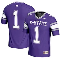 Youth GameDay Greats #1 Purple Kansas State Wildcats Endzone Football Jersey