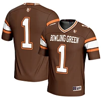 Men's GameDay Greats #1 Bowling Green St. Falcons Endzone Football Jersey