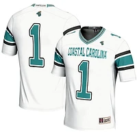 Men's GameDay Greats #1 Coastal Carolina Chanticleers Endzone Football Jersey