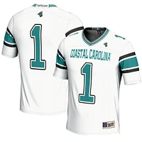 Men's GameDay Greats #1 Coastal Carolina Chanticleers Endzone Football Jersey
