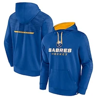 Men's Fanatics Royal Buffalo Sabres Make the Play Pullover Hoodie