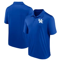 Men's Fanatics Royal Kentucky Wildcats Left Side Block Polo