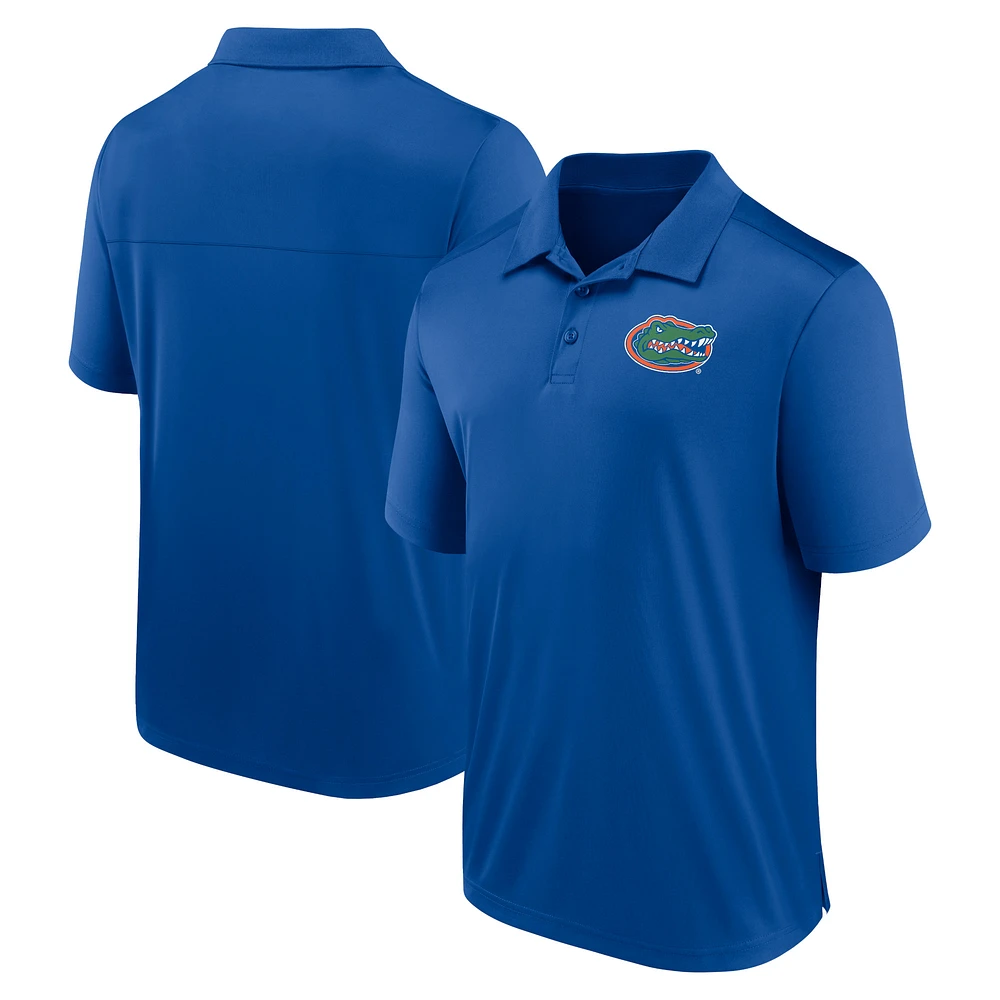 Men's Fanatics Royal Florida Gators Left Side Block Polo