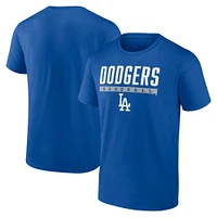 Men's Fanatics Royal Los Angeles Dodgers Power Hit T-Shirt