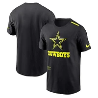 Men's Nike Black Dallas Cowboys Volt Performance T-Shirt