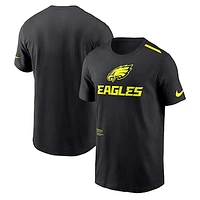 Men's Nike Black Philadelphia Eagles Volt Performance T-Shirt