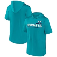 Men's Fanatics Teal Charlotte Hornets Possession Hoodie T-Shirt