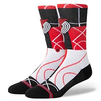 Men's Stance Portland Trail Blazers NBA Zone Crew Socks