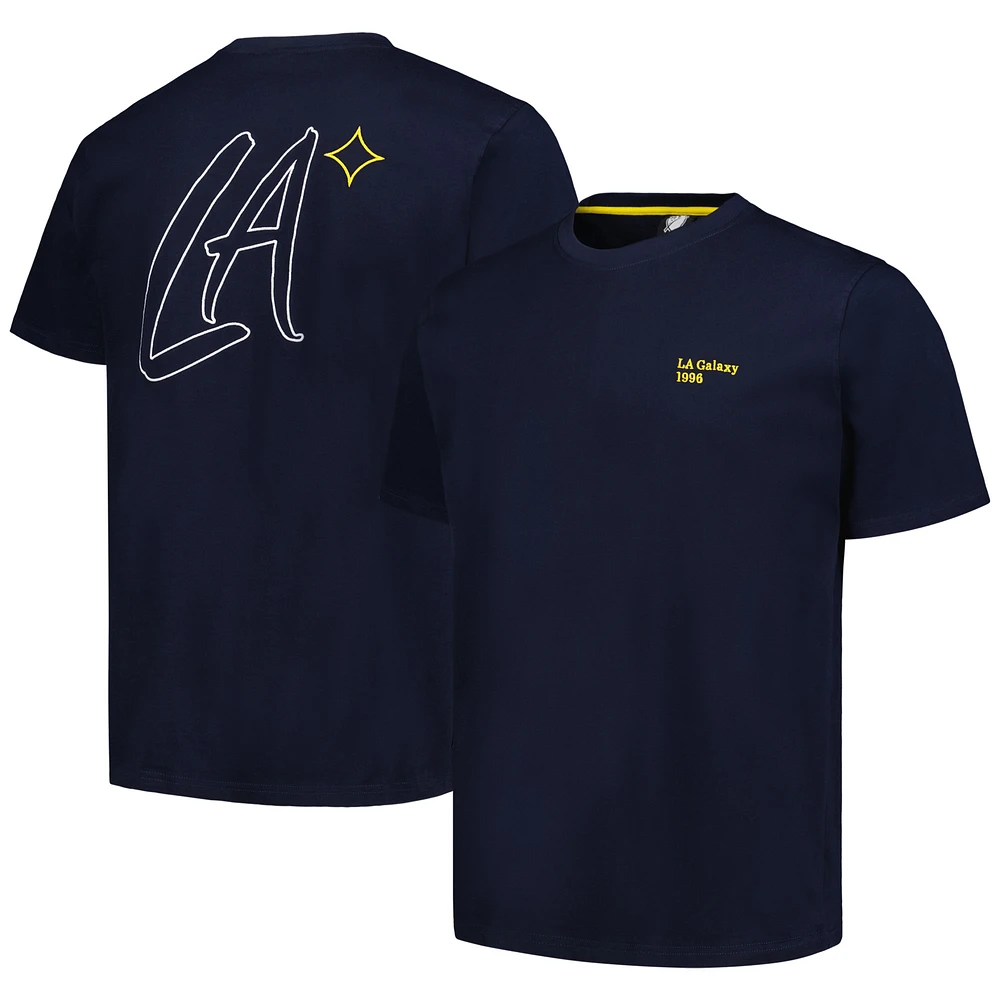 Men's Navy LA Galaxy Culture Heavy T-Shirt