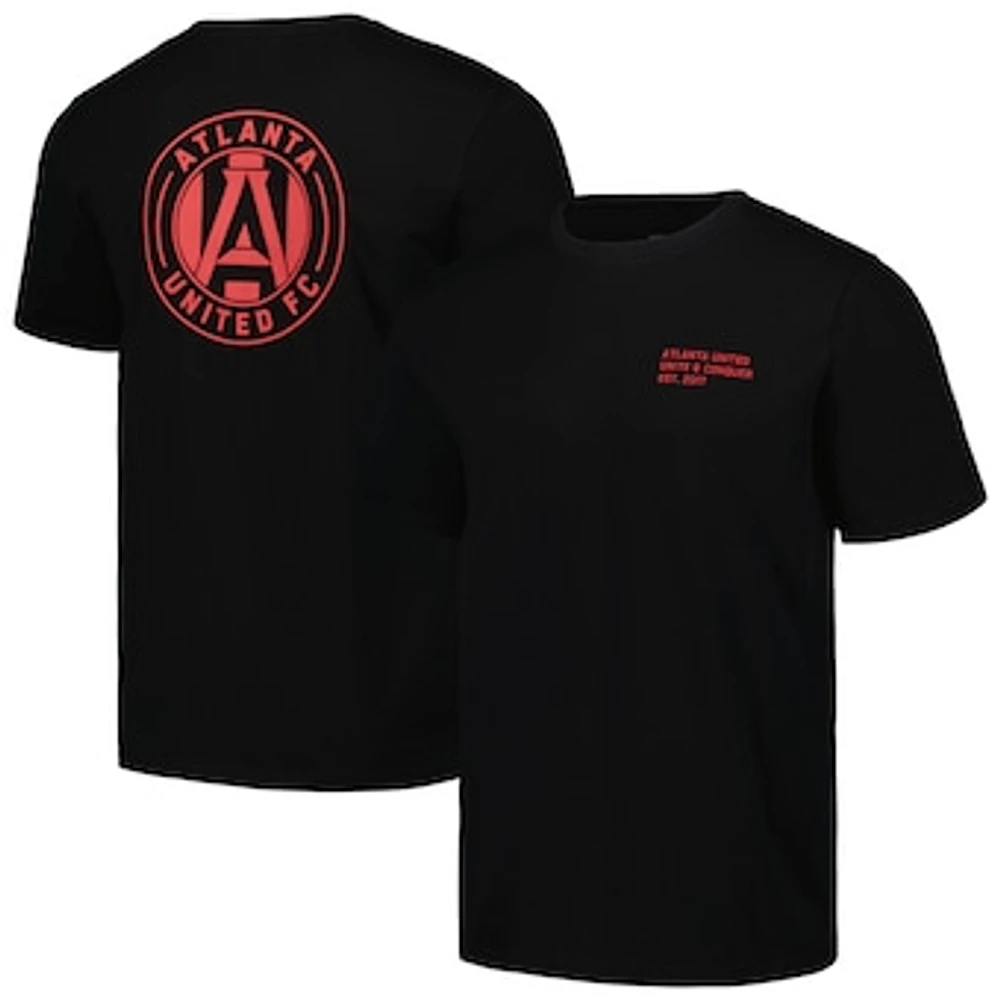 Men's Black Atlanta United FC Culture Heavy T-Shirt