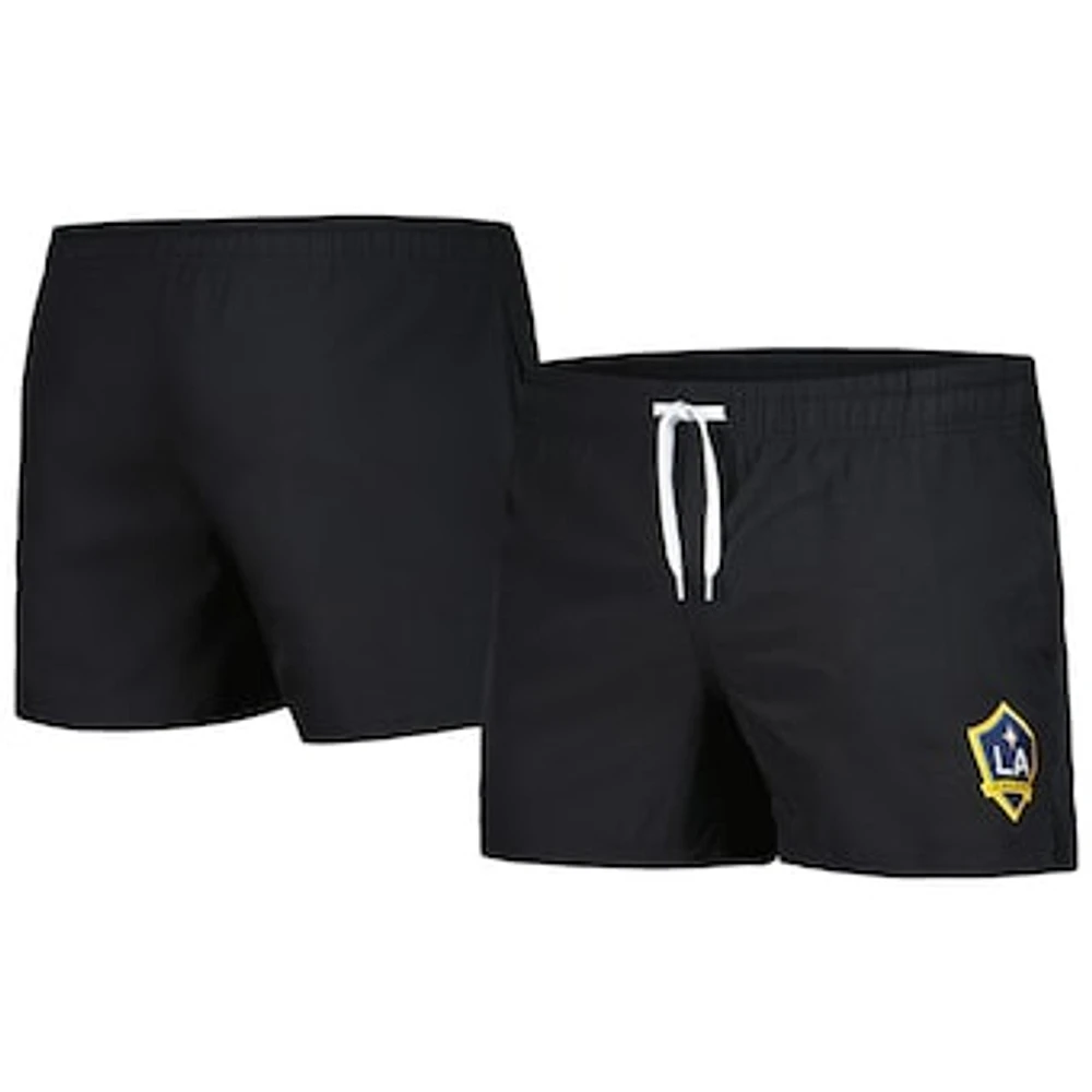 Men's Black LA Galaxy Leisure Shorts