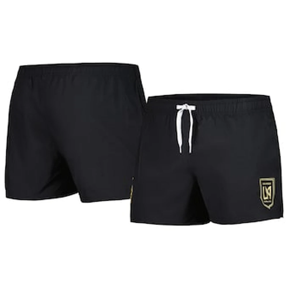 Men's Black LAFC Leisure Shorts