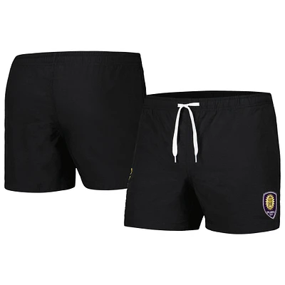 Men's Black Orlando City SC Leisure Shorts