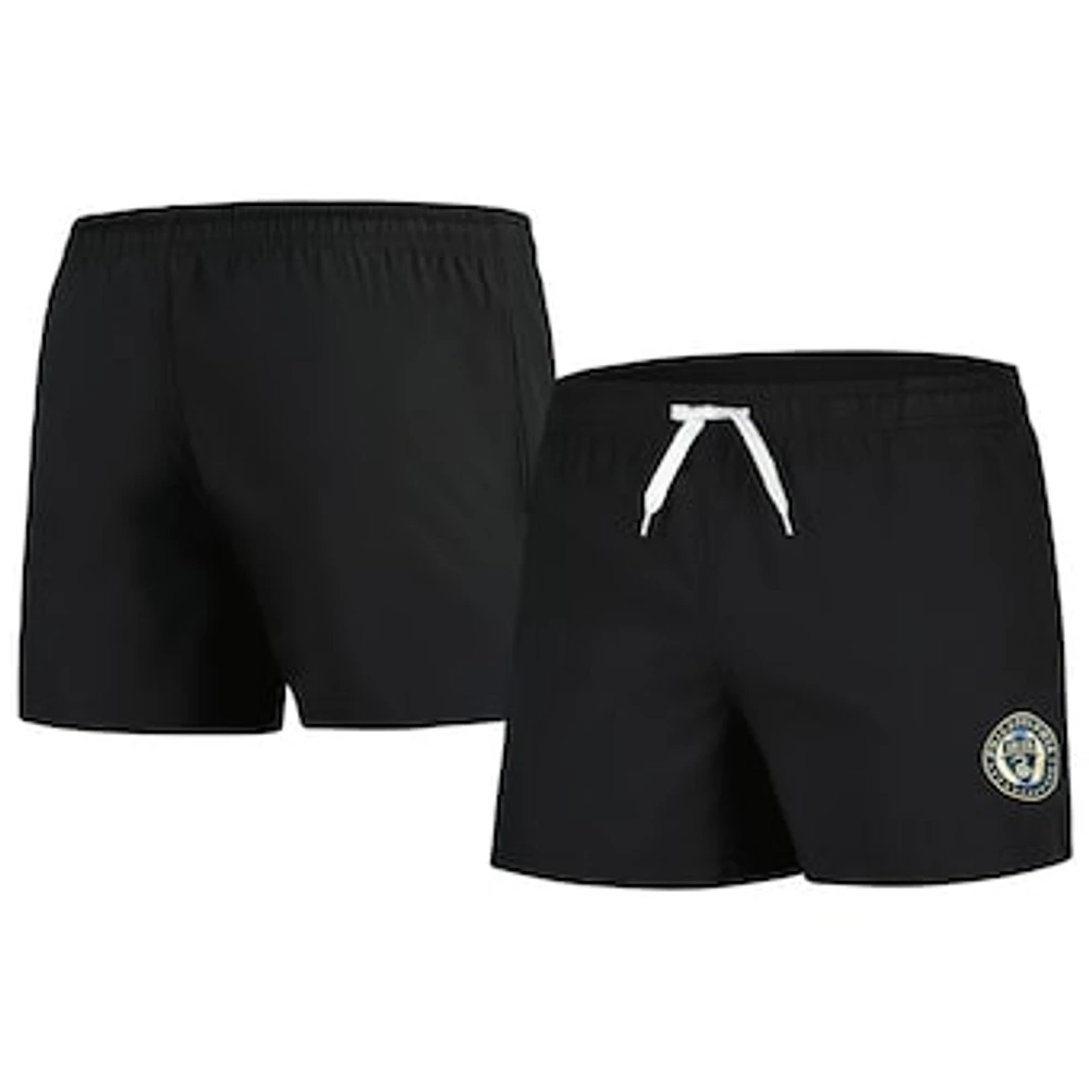 Men's Black Philadelphia Union Leisure Shorts