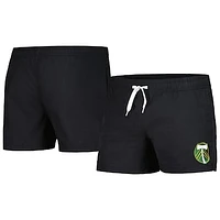 Men's Black Portland Timbers Leisure Shorts