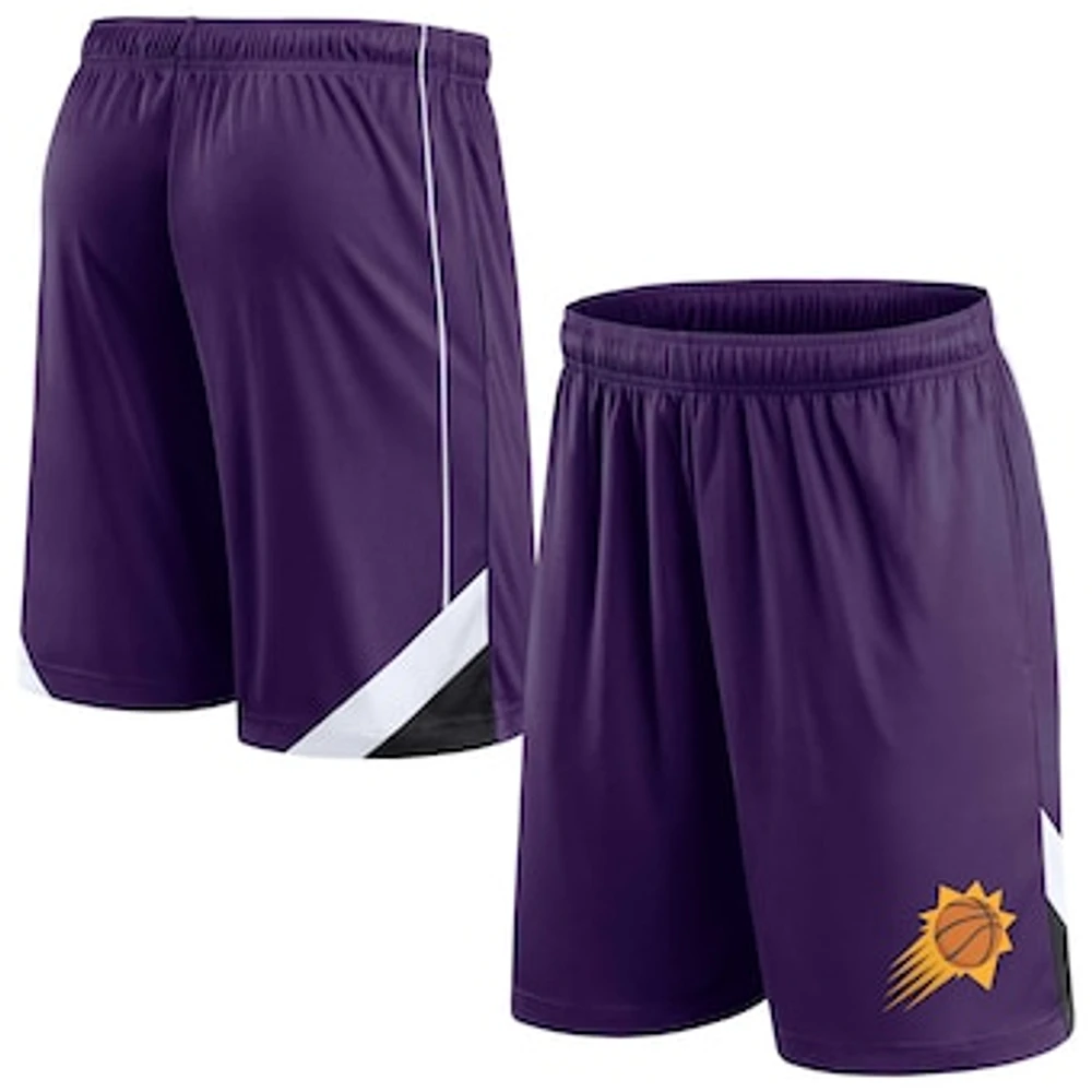 Men's Fanatics Purple Phoenix Suns Slice Shorts