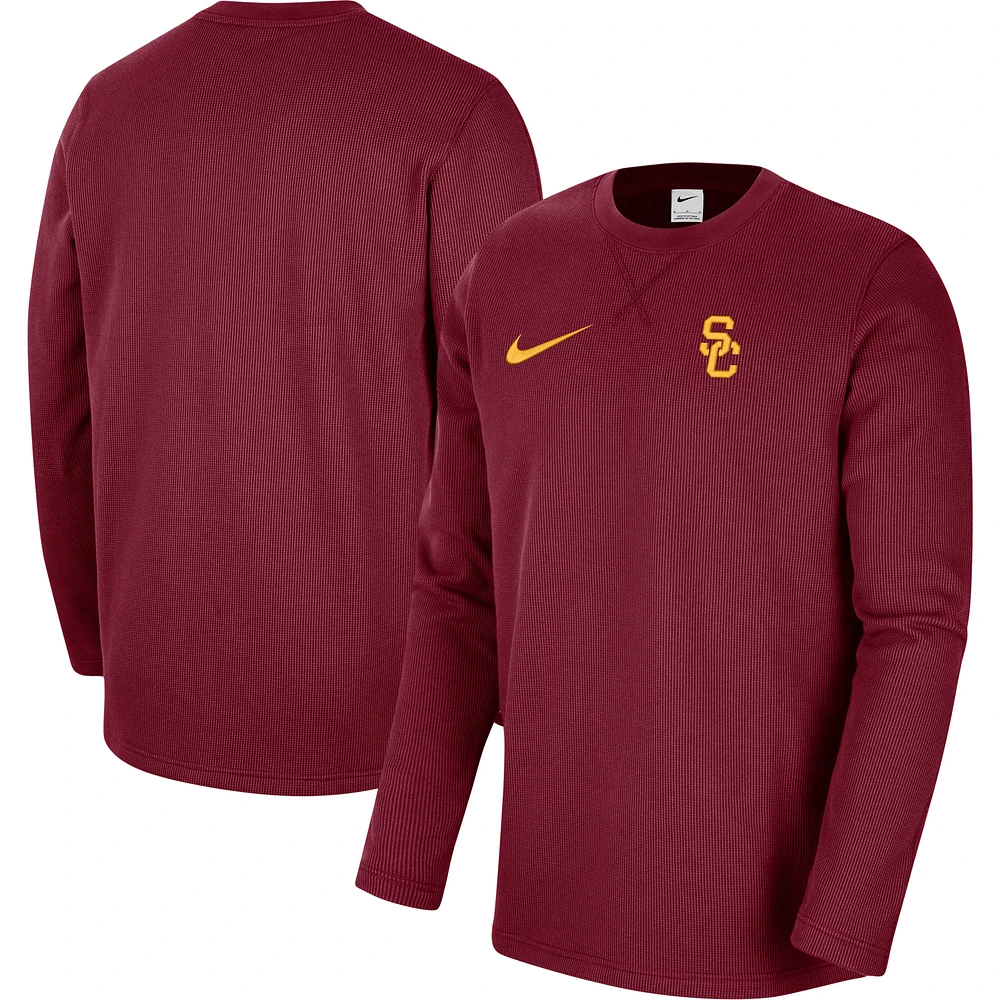 Men's Nike Cardinal USC Trojans Pullover Sweatshirt