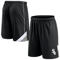 Men's Fanatics Black Chicago White Sox Slice Shorts