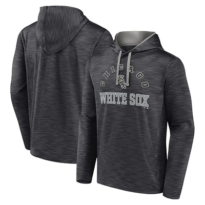 Men's Fanatics  Charcoal Chicago White Sox Seven Games Pullover Hoodie