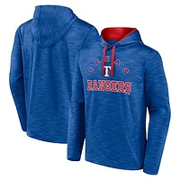 Men's Fanatics  Royal Texas Rangers Seven Games Pullover Hoodie