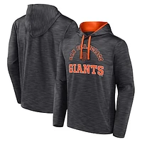 Men's Fanatics  Charcoal San Francisco Giants Seven Games Pullover Hoodie