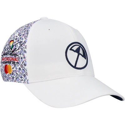 Men's Puma White Arnold Palmer Invitational Drinks Adjustable Hat