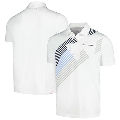 Men's Puma White THE PLAYERS Volition Jet Polo