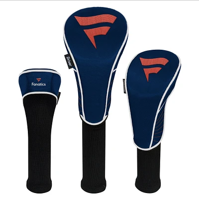 WinCraft Fanatics Corporate Three-Pack Headcover Set