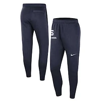 Men's Nike Navy Penn State Nittany Lions Club Fleece Pants