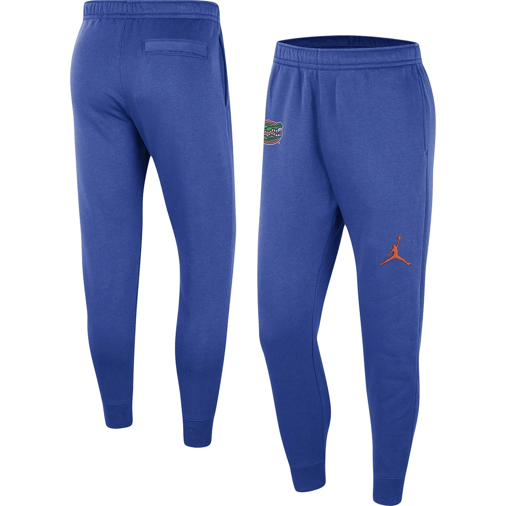 Men's Jordan Brand Royal Florida Gators Club Fleece Pants