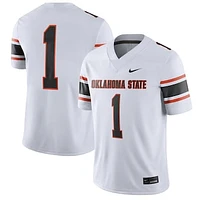 Men's Nike #1 Oklahoma State Cowboys Game Jersey
